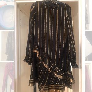 NWT Derek Lam Ruffled Dress